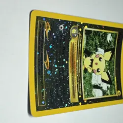 Pokemon 2001 Promo Pichu Reverse Holo Black Star WOTC 35/53 - Image 3