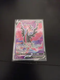 Pokemon TCG Galarian Moltres v Alternate Full Art #176 - Image 1