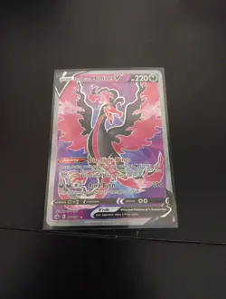 Pokemon TCG Galarian Moltres v Alternate Full Art #176 - Image 2