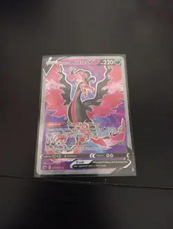 Pokemon TCG Galarian Moltres v Alternate Full Art #176 - Image 3