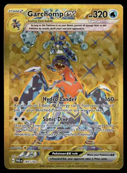 Garchomp ex 260/182 Hyper Rare Paradox Rift Pokemon Near Mint - Image 1