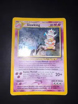 Carta Pokemon Slowking 14/111 Holo Set Neo Genesis ITA - Image 1