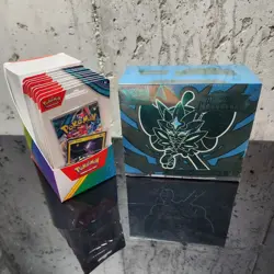 Pokemon Twilight Masquerade ETB + 10 Blister Packs Sealed Lot - Image 1