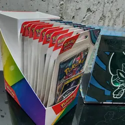 Pokemon Twilight Masquerade ETB + 10 Blister Packs Sealed Lot - Image 2