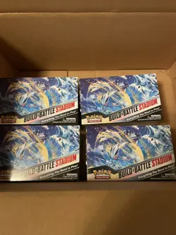 **SEALED** SILVER TEMPEST Build and Battle Stadium Box ~ Pokemon TCG - Image 2