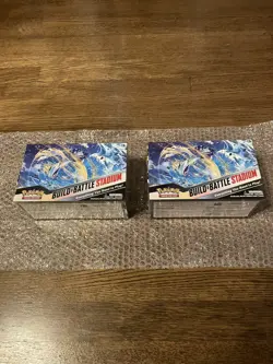 **SEALED** SILVER TEMPEST Build and Battle Stadium Box ~ Pokemon TCG - Image 3