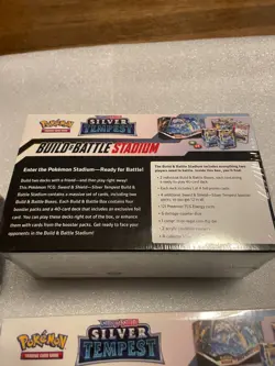 **SEALED** SILVER TEMPEST Build and Battle Stadium Box ~ Pokemon TCG - Image 4