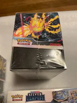 **SEALED** SILVER TEMPEST Build and Battle Stadium Box ~ Pokemon TCG - Image 5