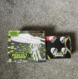 Pokemon TCG: Perfect Order Booster Box + ETB Bundle | Quick Dispatch ✅🚚 - Image 1