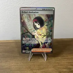 Erika's Invitation (203/165) SPECIAL ILLUSTRATION RARE - Pokemon 151 - Image 1
