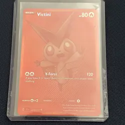 Pokemon TCG: English Victini Full Art, Black Bolt, 171/86 (POTENTIAL PSA 10) - Image 1