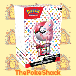 ✨151 Booster Bundle *SEALED* Pokemon Scarlet & Violet AUCTION 2#✨ - Image 1