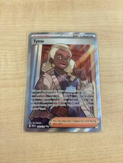 Tyme 143/131 - Ultra Rare - Prismatic Evolutions - Pokemon TCG - Image 1
