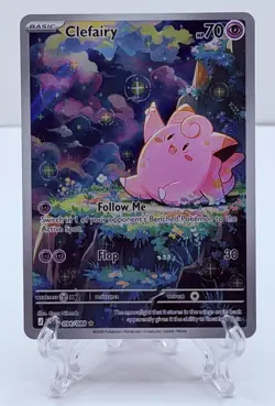 🔥Pokemon TCG-Clefairy-094/088-Me03: Perfect Order-Illustration-Holo-M/NM!🔥 - Image 1