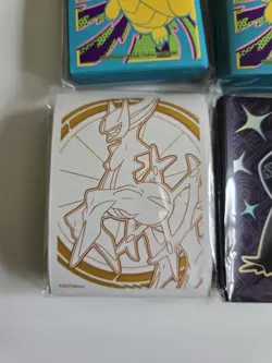 Job Lot Bundle of 17 Sealed Pokemon Deck Sleeves Crown Zenith Ascended SV 151 - Image 2