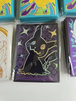 Job Lot Bundle of 17 Sealed Pokemon Deck Sleeves Crown Zenith Ascended SV 151 - Image 3