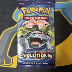 Pokemon TCG XY Evolutions Booster Pack - Factory Sealed - Venusaur Artwork 2016 - Image 1