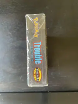 Pokemon Team Rocket Trouble Theme Deck Factory Sealed - Image 5