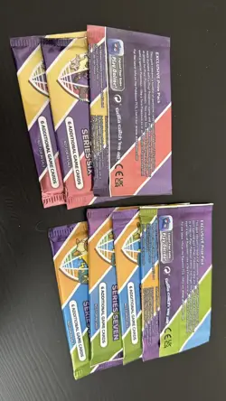 Pokemon TCG Series Six and Seven Prize Pack Lot - 7 Sealed Packs - Image 2