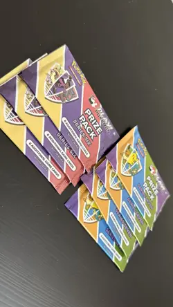 Pokemon TCG Series Six and Seven Prize Pack Lot - 7 Sealed Packs - Image 3