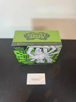 Pokemon TCG Perfect Order - Pokemon Center Elite Trainer Box ETB New & Sealed - Image 2