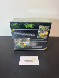 Pokemon TCG Perfect Order - Pokemon Center Elite Trainer Box ETB New & Sealed - Image 4