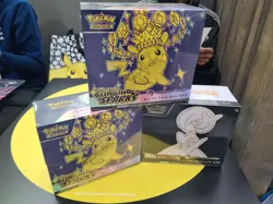 Pokemon -Surging Sparks Mega Evolutions Pokemon Center - Elite Trainer Box - ETB - Image 1