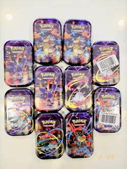 Pokemon TCG Mega Evolution Mini Tin Display CDU 10 SEALED | DESTINED RIVALS | ME - Image 3