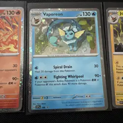 Flareon 167, Vaporeon 168, Jolteon 169 - Black Star Promo - Pokemon TCG - Image 3