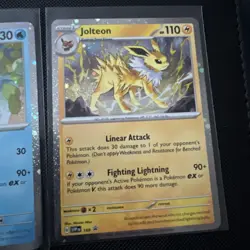 Flareon 167, Vaporeon 168, Jolteon 169 - Black Star Promo - Pokemon TCG - Image 4