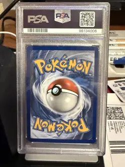 2016 Pokemon XY Charizard Holo Mitsuhiro Arita Autograph PSA/DNA SLAB Auto 10 - Image 2