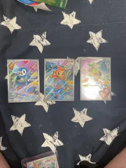 Pokemon TCG First Partner Illustration Collection Series 1 Promos Set 40 41 42 - Image 1