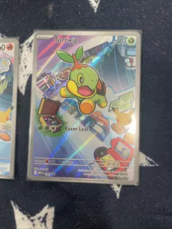 Pokemon TCG First Partner Illustration Collection Series 1 Promos Set 40 41 42 - Image 4