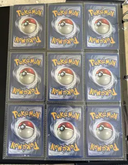 Pokemon TCG Vintage Binder Collection, 1st Edition/Jungle/Fossil/Rocket/Base 2… - Image 2