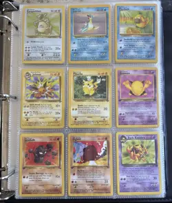 Pokemon TCG Vintage Binder Collection, 1st Edition/Jungle/Fossil/Rocket/Base 2… - Image 3