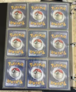 Pokemon TCG Vintage Binder Collection, 1st Edition/Jungle/Fossil/Rocket/Base 2… - Image 4
