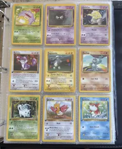 Pokemon TCG Vintage Binder Collection, 1st Edition/Jungle/Fossil/Rocket/Base 2… - Image 5