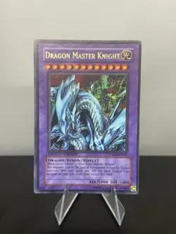 Dragon Master Knight UE02-EN001 Ultra Rare Limited Edition Yugioh TCG - Image 1