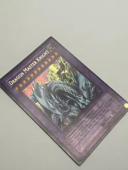 Dragon Master Knight UE02-EN001 Ultra Rare Limited Edition Yugioh TCG - Image 3
