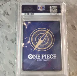 PSA 10 Japanese Porche 2024 OP07-072 Alternate Art SR One Piece - Image 2