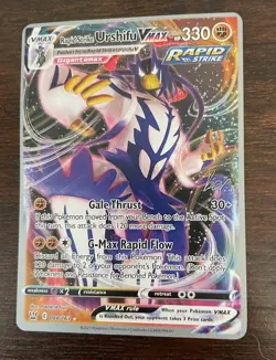 Pokemon Rapid Strike Urshifu VMAX 088/163 Swsh05: With Signature 2021 - Image 1