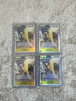 x4 One Piece Borsalino EB04-058 SR Adventure On Kami’s Island OP15-EB04 - Image 1