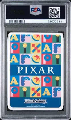 2022 WEISS SCHWARZ PIXAR TOY STORY 4 WOODY PXR/S94-020 SR - PSA GEM MINT 10 - Image 2