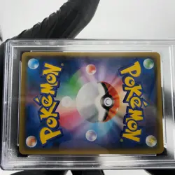 PSA 9 Pokemon Card Bolthund V 034/100 RR S8 Holo Japanese Karte [9] - Image 5