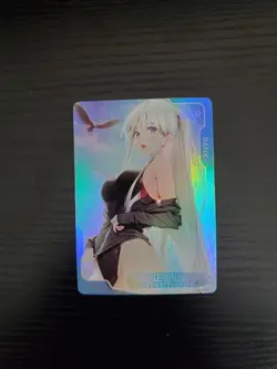 Goddess Story Senpai Goddess Haven Card - Azur Lane - USS Enterprise - SSR-025 - Image 1