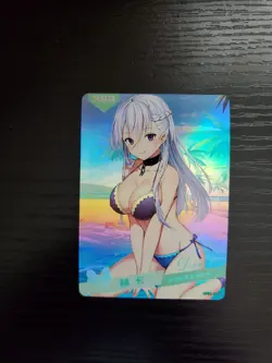 Goddess Summer Love Bikini Card - Azur Lane - Belfast - SSR-005 - Image 1