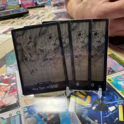 One Piece TCG Special DON! Card OP-15 DP-10 Dash Pack Sky Map NM 4 playset! - Image 1