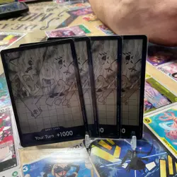 One Piece TCG Special DON! Card OP-15 DP-10 Dash Pack Sky Map NM 4 playset! - Image 3