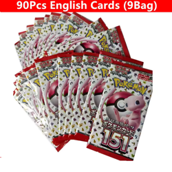 90 English Pokemon Cards Sun Moon Evolutions Booster Pack - Image 1