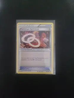 Camerupt Spirit Link Trainer Promo XY #199 Pokemon Card NM Condition - Image 1